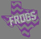 Frogs Baseball Tank image 2