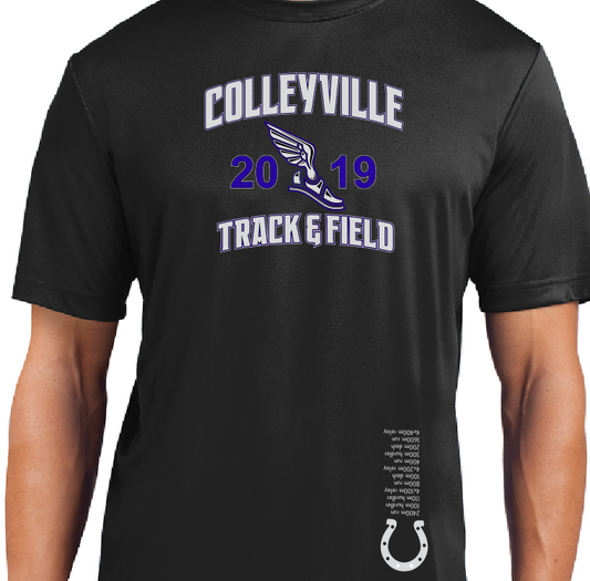 Guys Track Performance Short Sleeve image 0