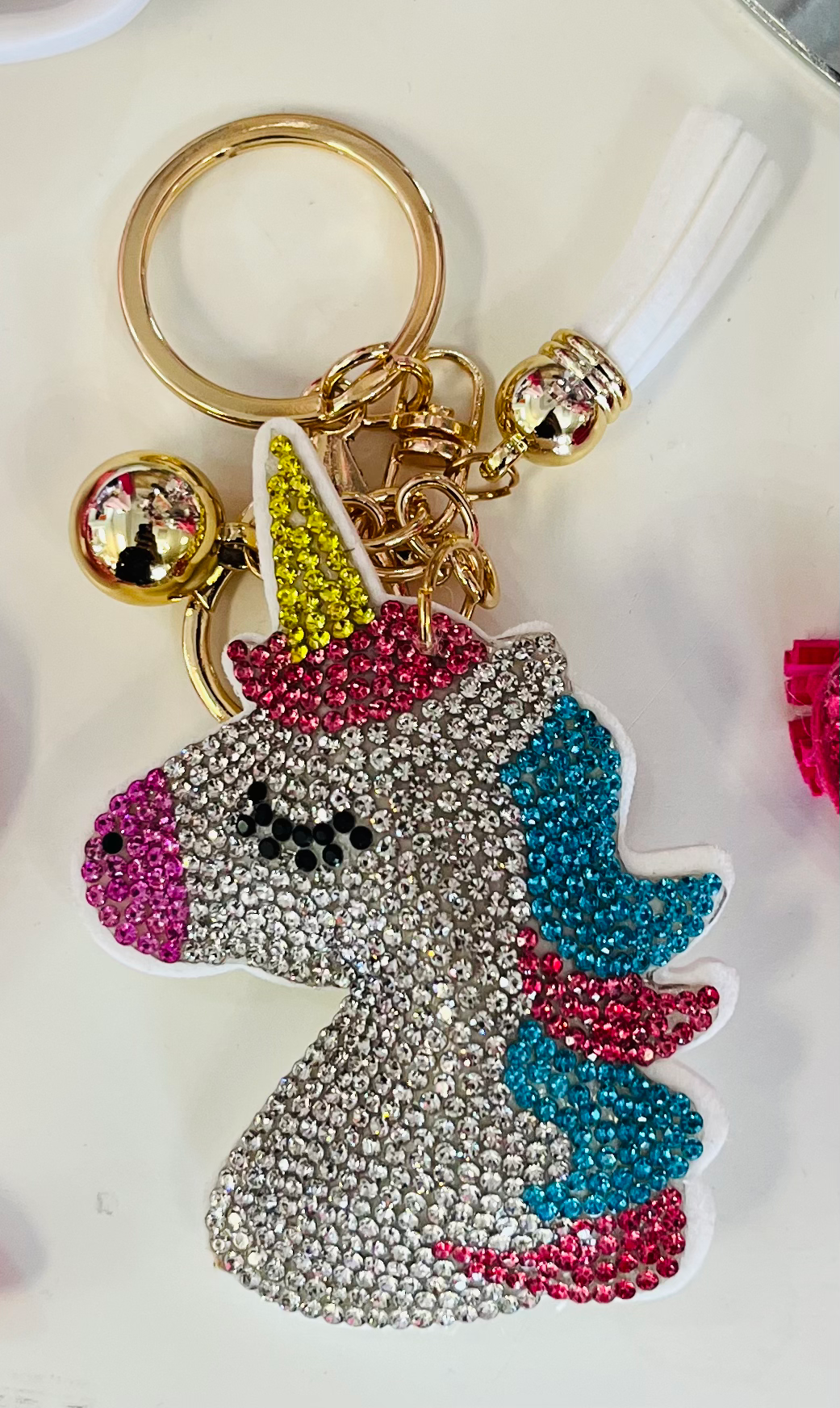 Rhinestone Keychains image 0