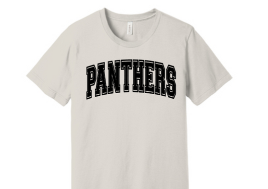 Panthers Bella+Canvas Unisex Tee image 1