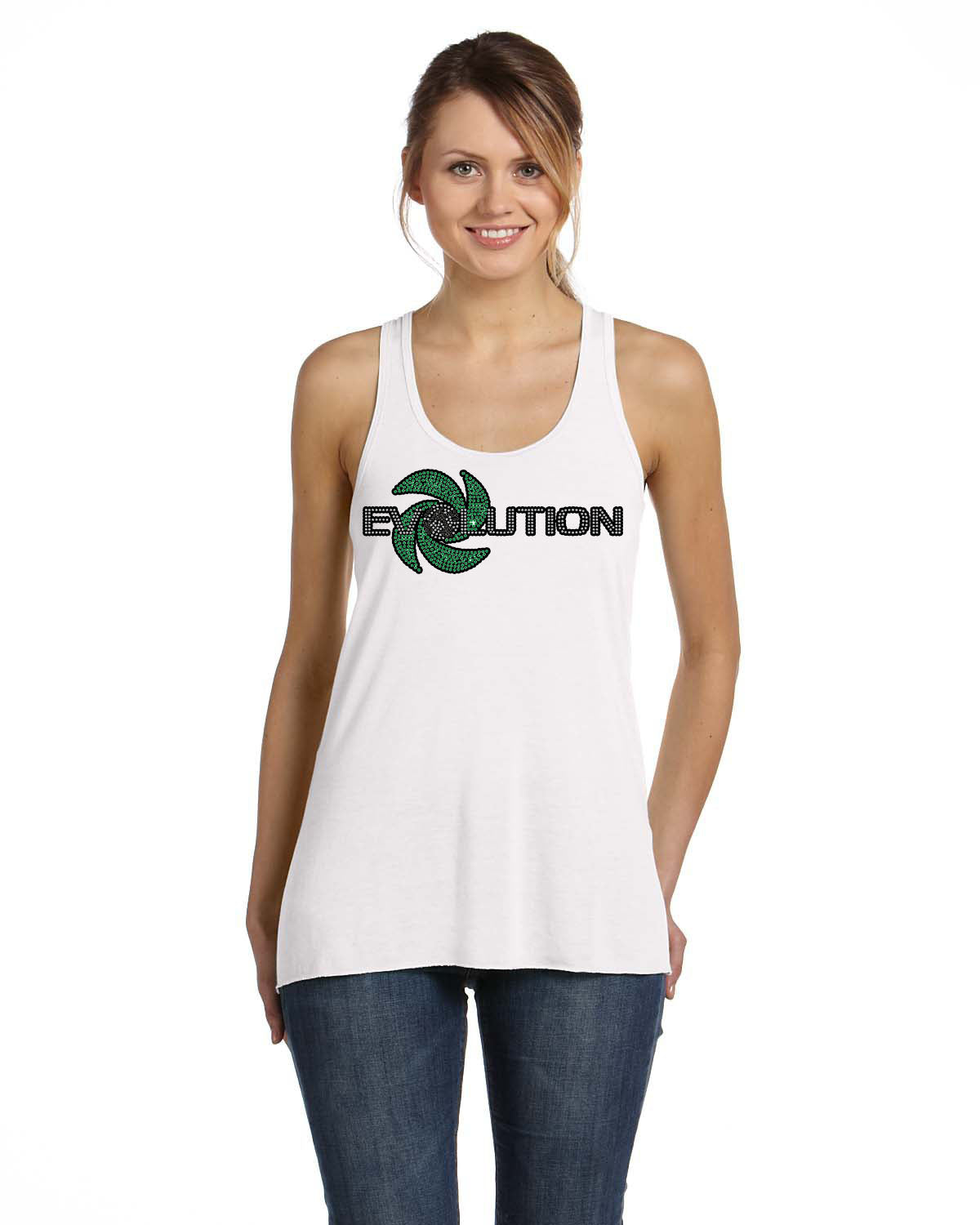 Ladies BLING Tank   (5 Colors) image 0