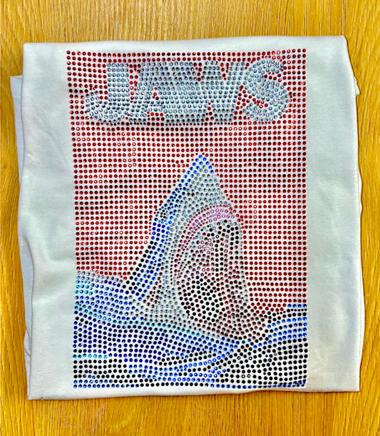 JAWS Limited Edition Rhinestone Tank image 1