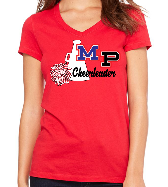 MP Cheerleader V Neck image 0