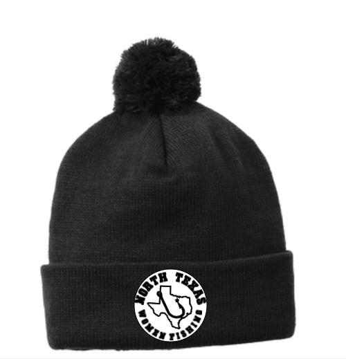 NTWF Pom Pom Beanie image 1
