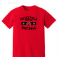 CHHS Comfort Colors Retro Football Tee image 2