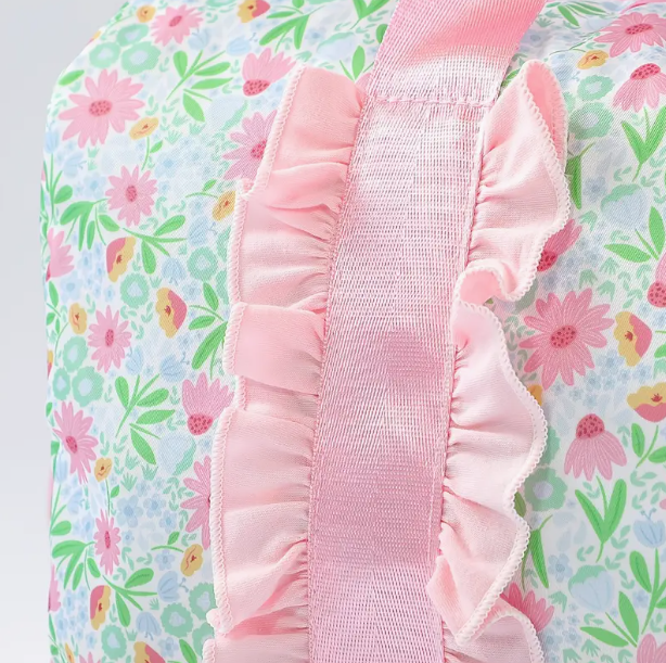 Floral Duffel Bag image 1