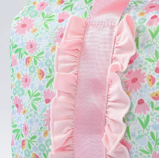 Floral Duffel Bag image 1