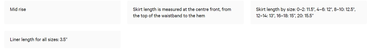 Lululemon White Tennis Skirt image 3