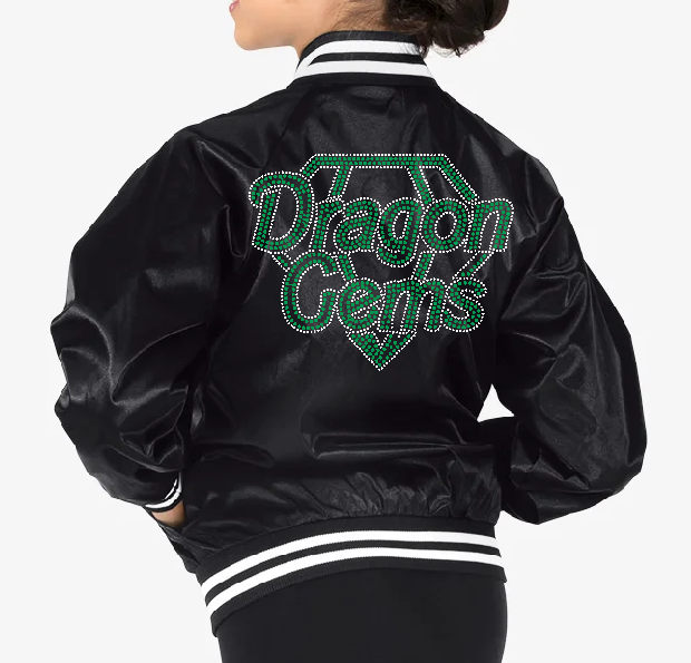 Dragon Gems Team Bomber Jacket image 0