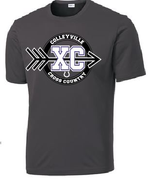 CMS Cross Country Performance Tee image 0