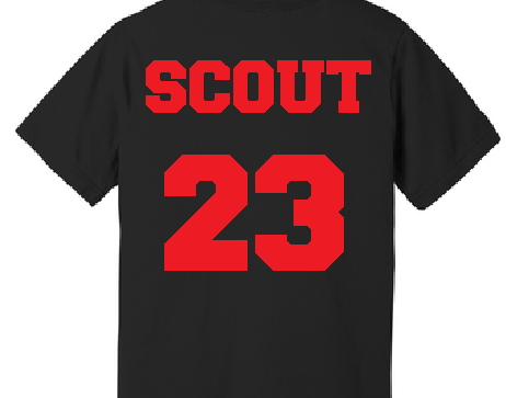 CHHS Cheer Dad Bella Canvas Tee image 1