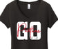 CHVB Ladies Go V Neck image 0