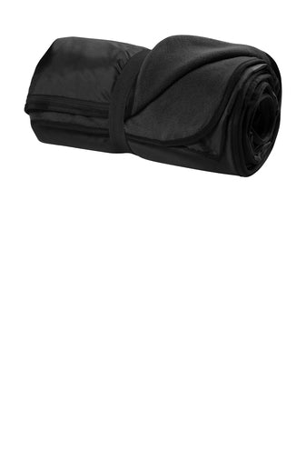 NTWF Fleece and Poly Travel Blanket image 1