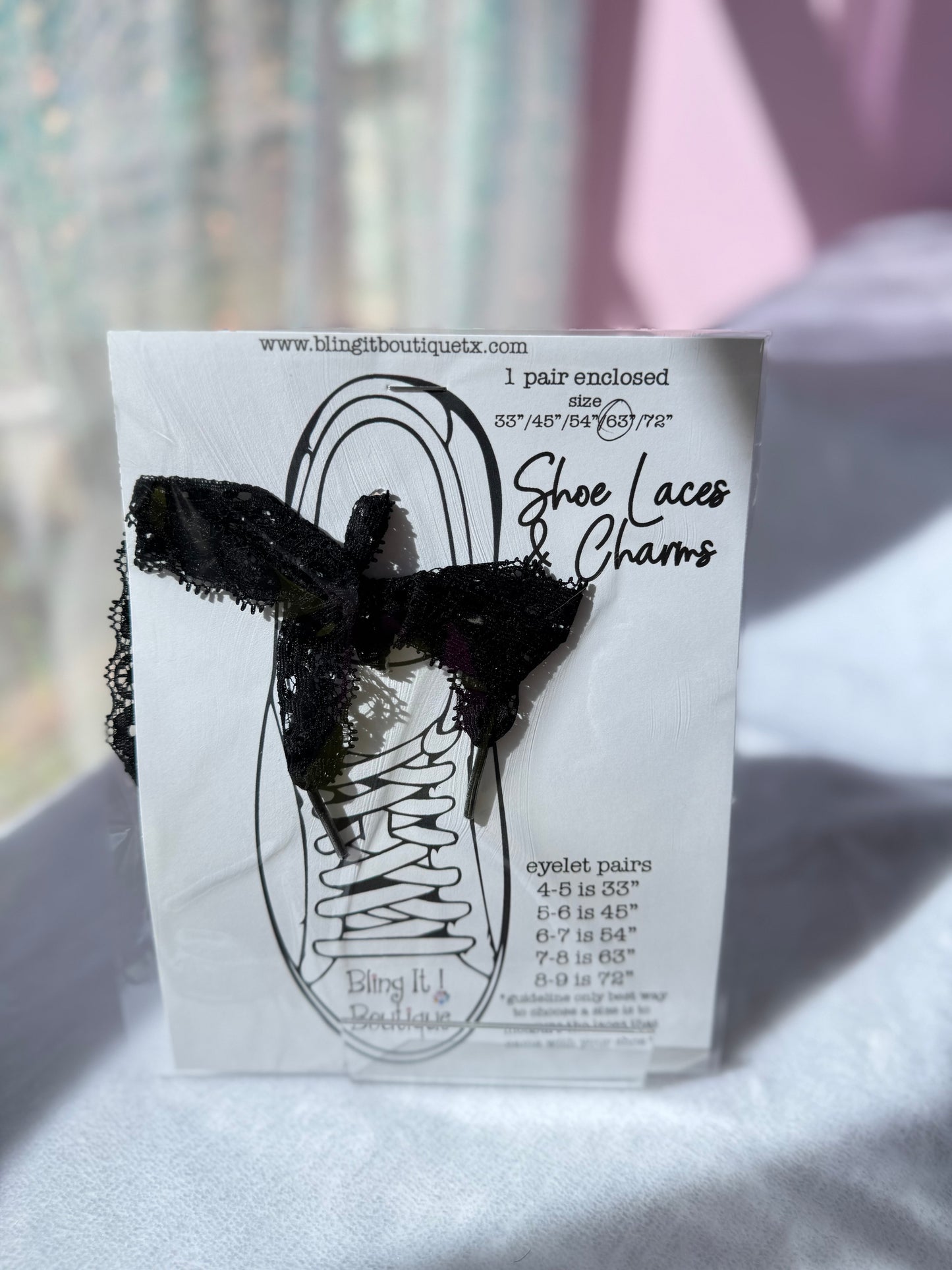 LACE SHOESLACES image 1