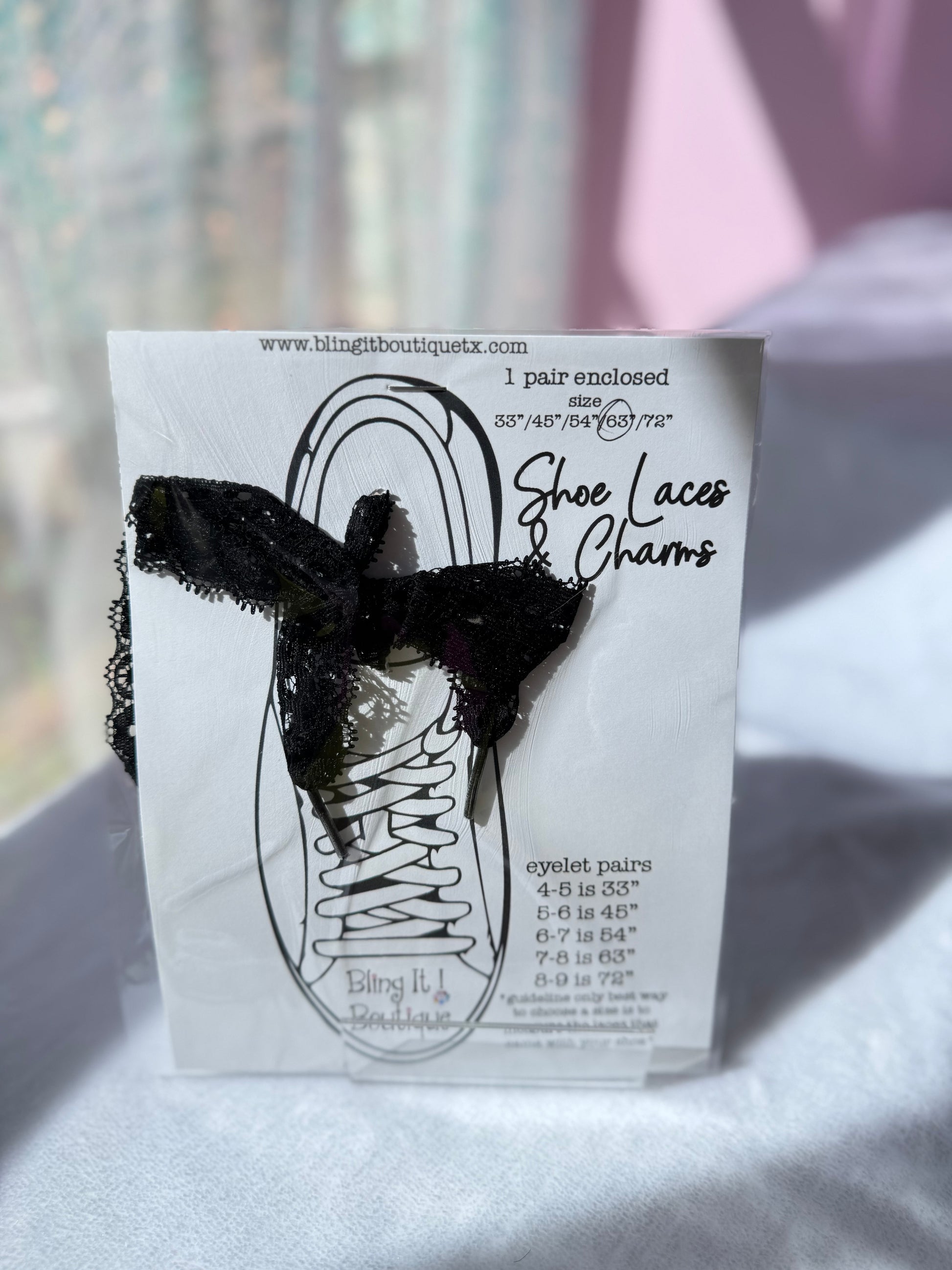 LACE SHOESLACES image 1