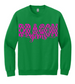 CHECKERED DRAGON GEMS SWEATSHIRT image 0
