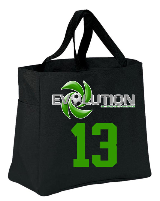 Evolution Tote Bag Customize - extra charge image 0
