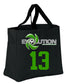 Evolution Tote Bag Customize - extra charge image 0