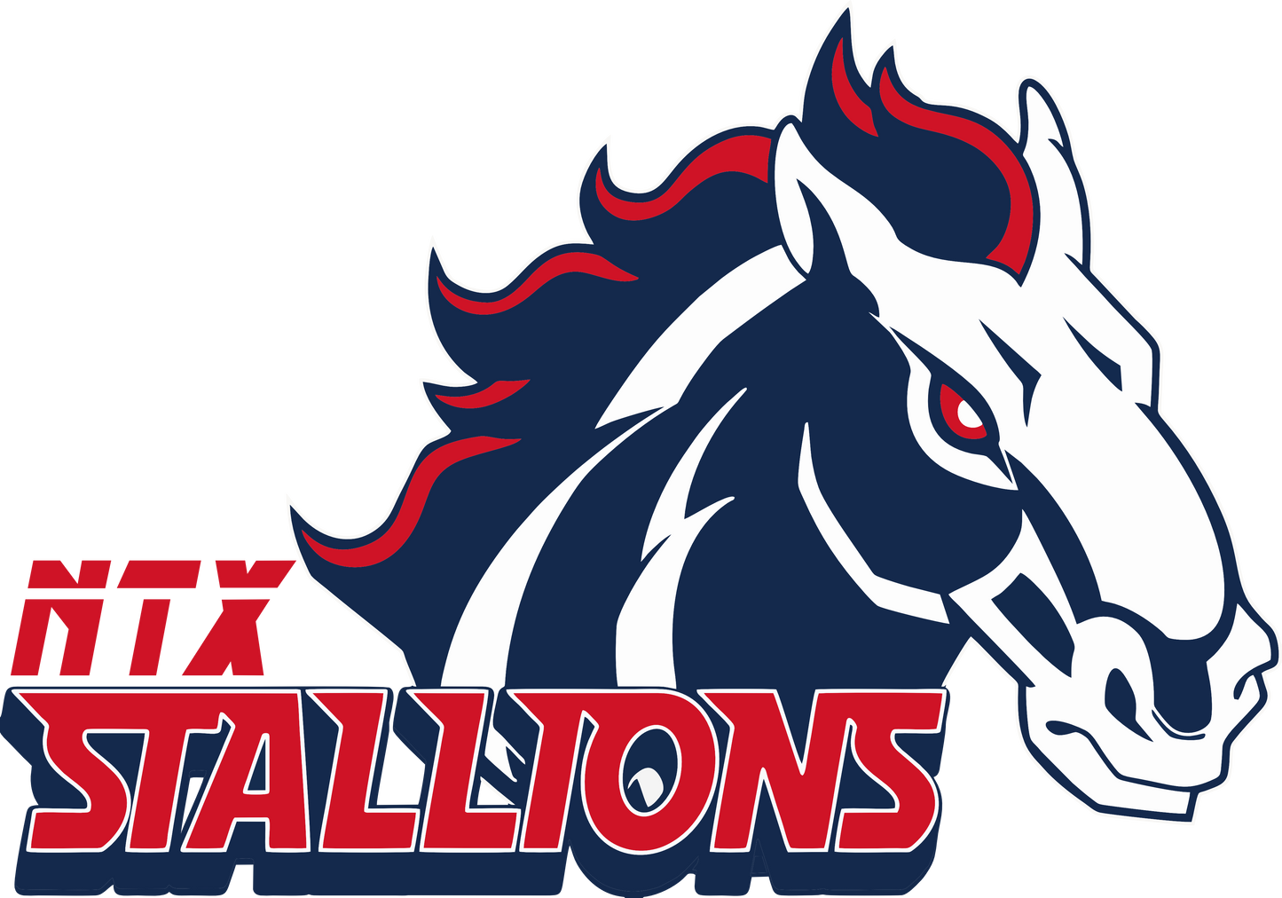 NTX Stallions Decals image 0