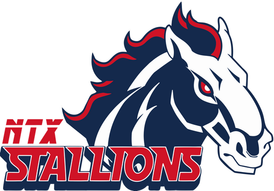 NTX Stallions Decals image 0
