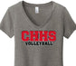 CHVB Ladies Block V Neck image 0