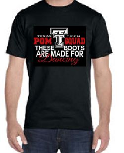 Boots Are Made For Dancing T-Shirt image 1