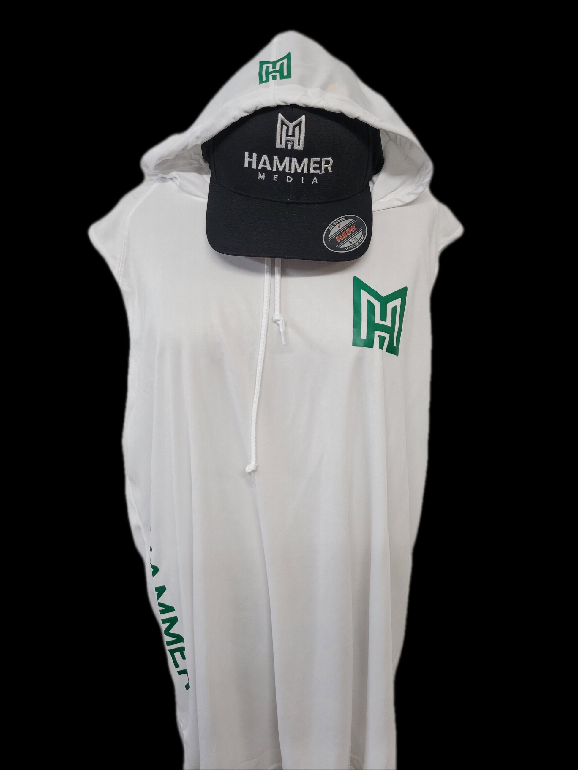 HM Dri Fit Hooded Sleeveless Tee image 6