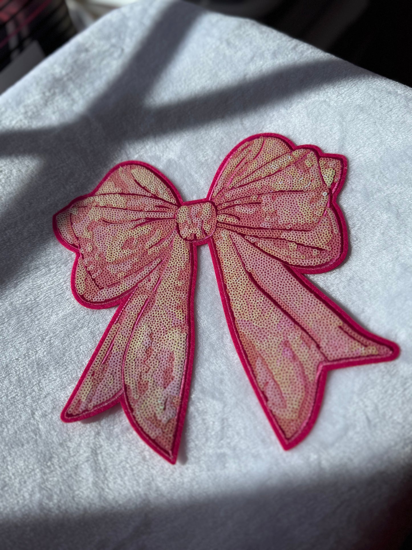 Pink Sequin Patch image 0