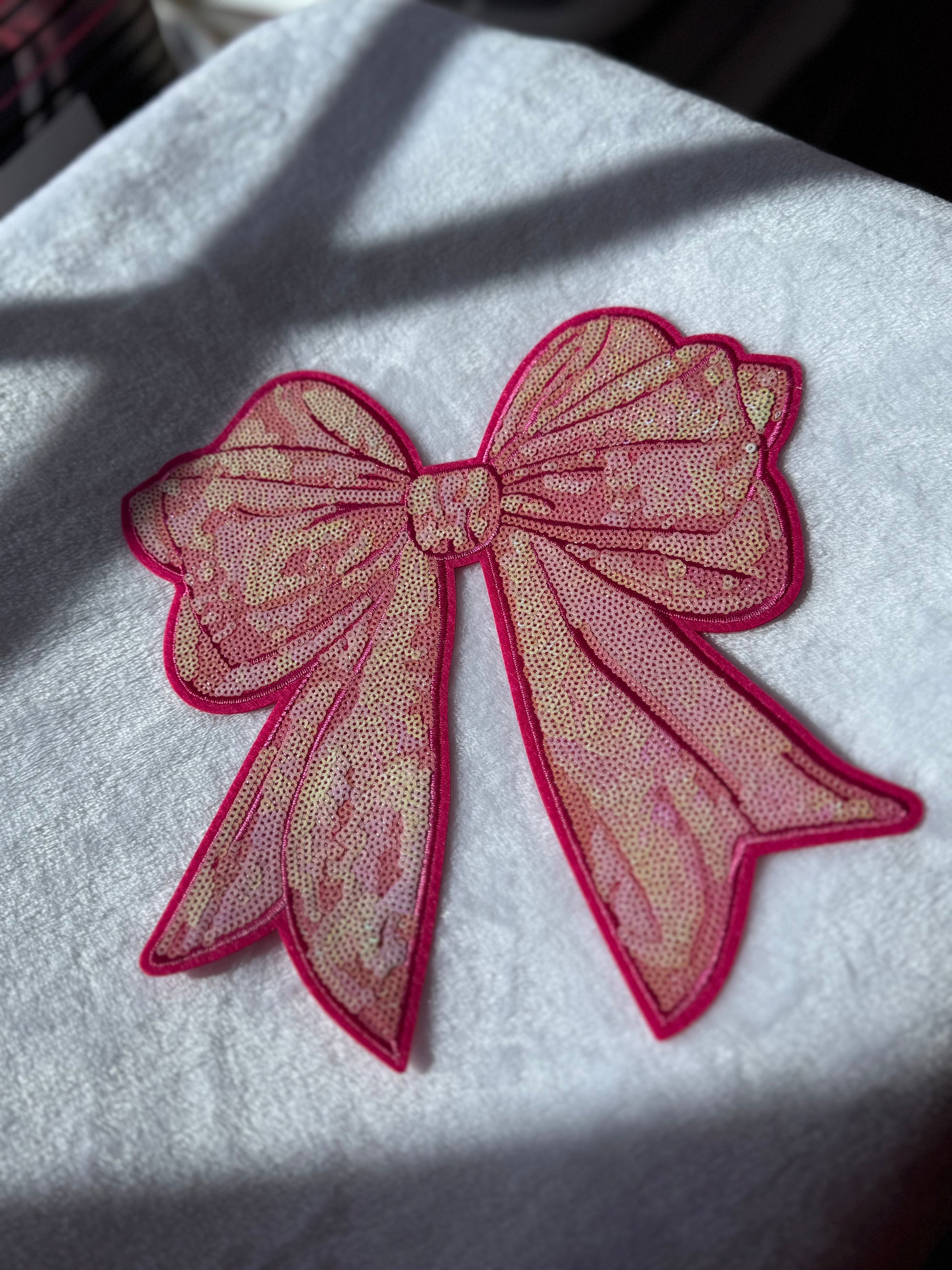 Pink Sequin Patch image 0