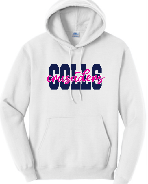 COLLS Crusader Script Hoodie image 1