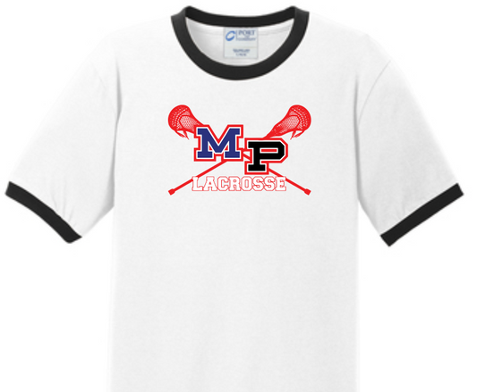 MP Lacrosse Unisex Ringer Tee image 0