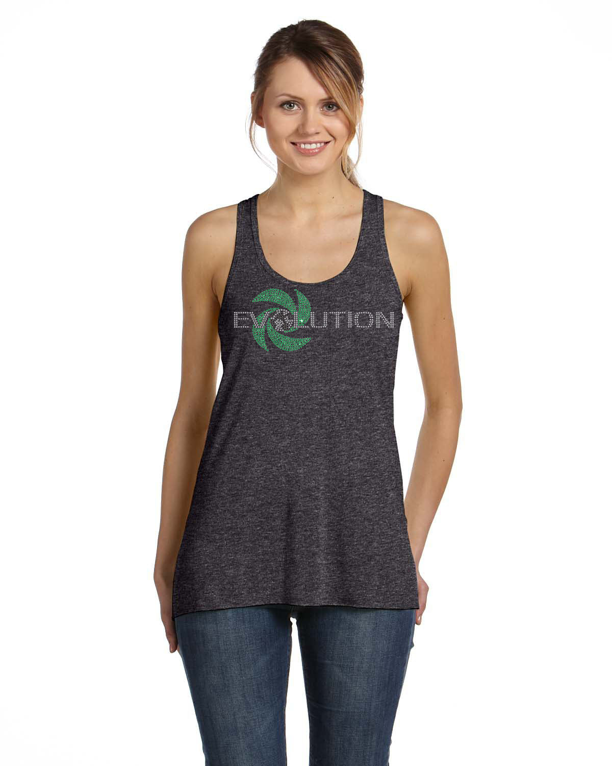 Ladies BLING Tank   (5 Colors) image 3