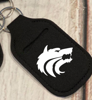 CTMS Hand Sanitizer Holder Keychain image 0