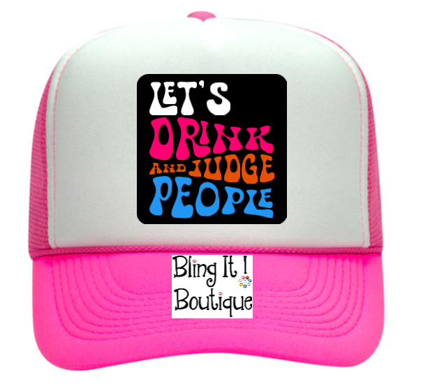 LET'S DRINK CAP image 2