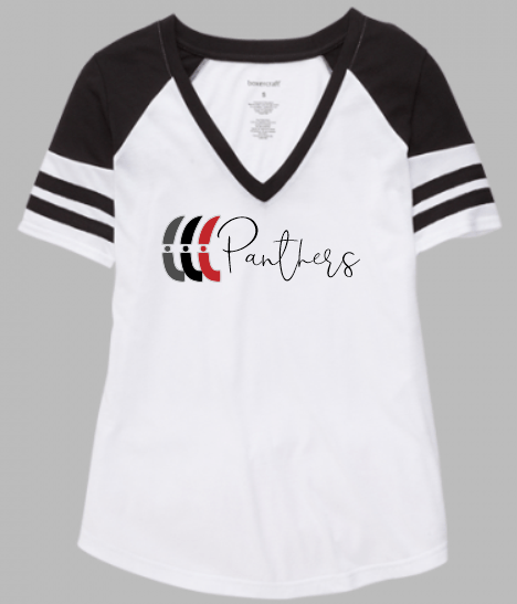 CHHS Band Panthers Ladies V-Neck image 0
