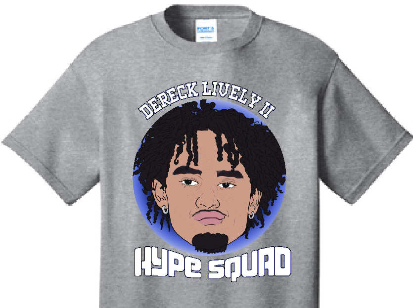 Derek Lively II Hype Squad Tee image 0