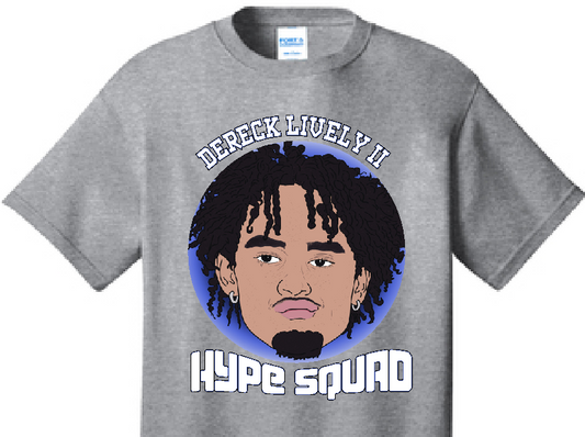 Derek Lively II Hype Squad Tee image 0