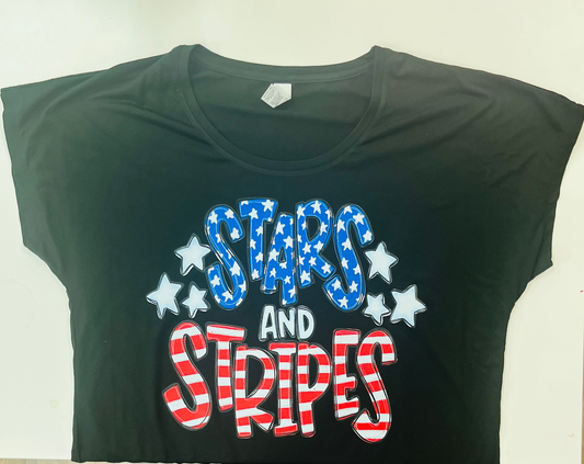 Stars and Stripes Tee image 0