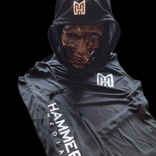 HM Dri Fit Hooded Sleeveless Tee image 0