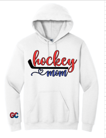 GC Hockey Mom Hoodie image 0