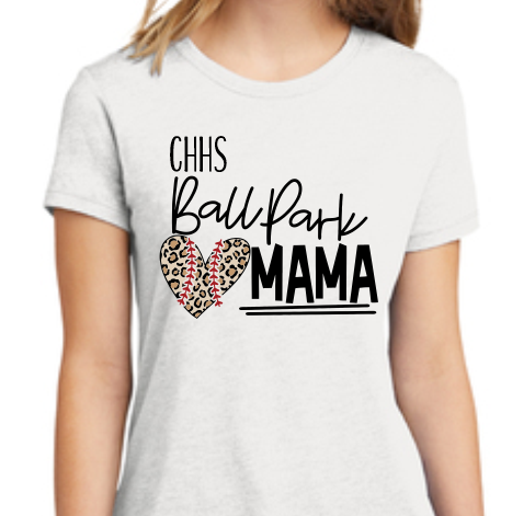 CHHS Baseball Ballpark Mama image 0