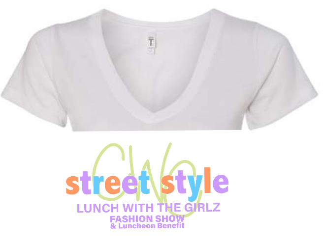 CWC Fashion Show Ladies V Neck image 0