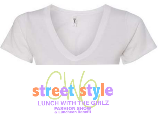 CWC Fashion Show Ladies V Neck image 0