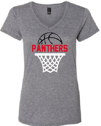 CHHS V-Neck T-Shirt Net image 0