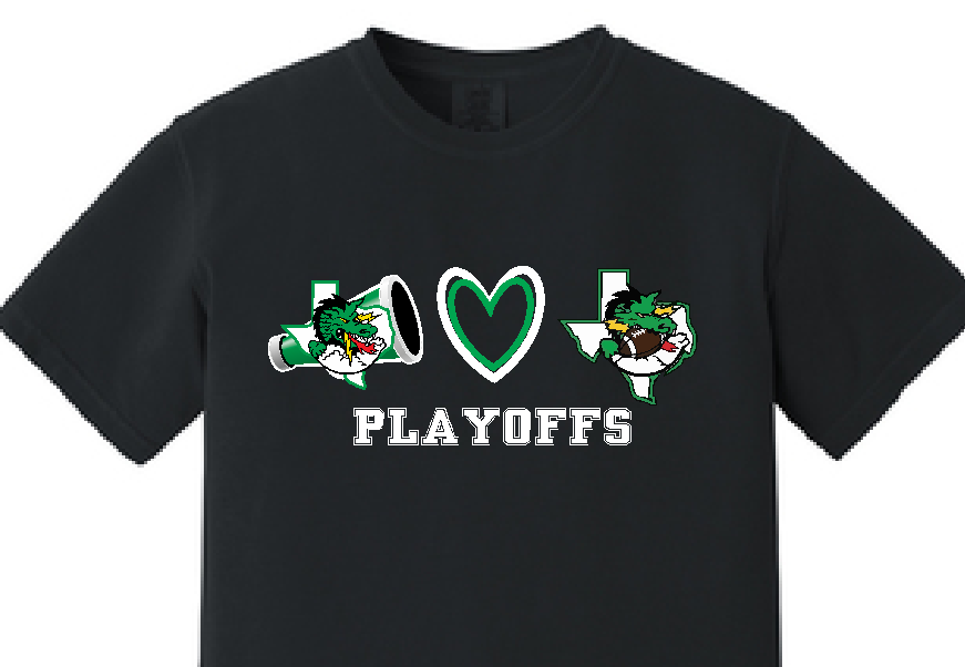 DC Playoff Comfort Colors Tee image 0