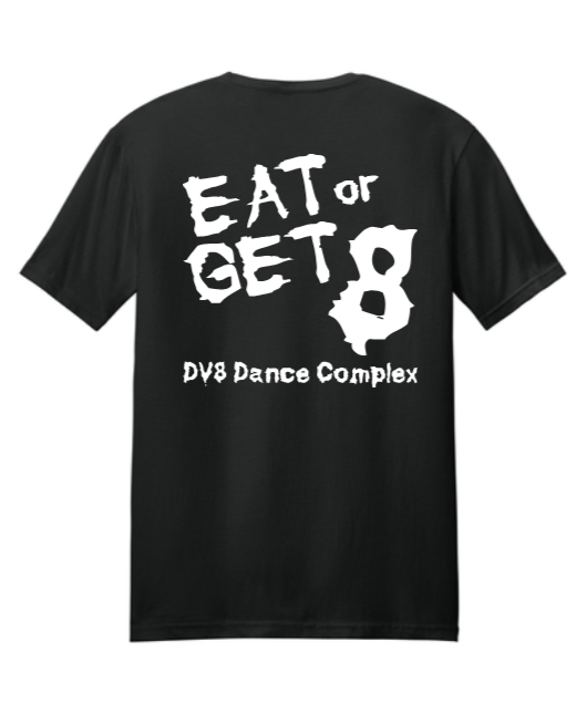 DV8 EAT OR GET 8 TEE image 1