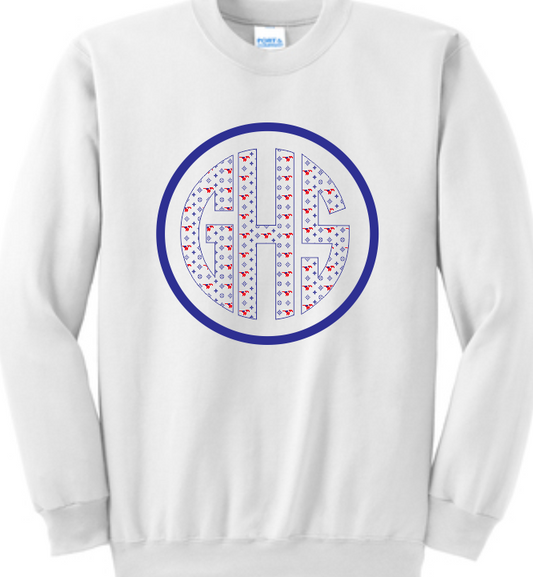 GHS Cheer Unisex Monogram Sweatshirt image 0