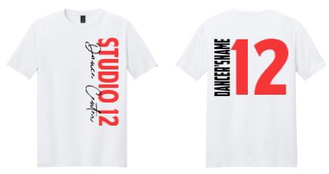 S12 Jersey Style Comfort Colors Tee image 0