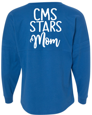 CMS Stars Custom Long Sleeve image 1