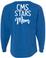 CMS Stars Custom Long Sleeve image 1